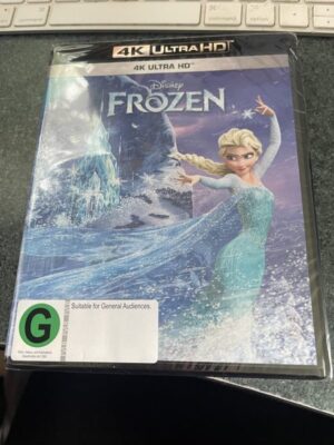 Frozen 4K UHD
