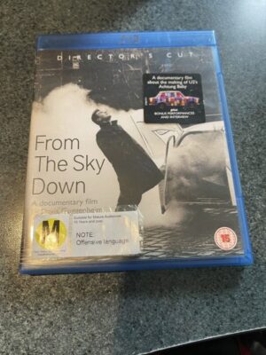 U2 From The Sky Down Blu-ray