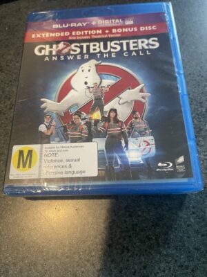 Ghostbusters 3: Answer the Call Blu-ray