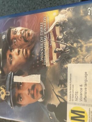 Glory Blu-ray