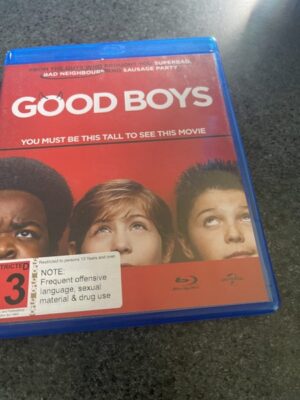 Good Boys Blu-ray
