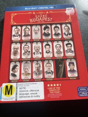 The Grand Budapest Hotel Blu-ray