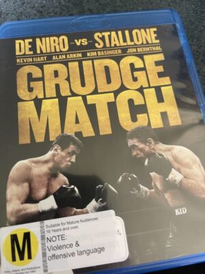 Grudge Match Blu-ray