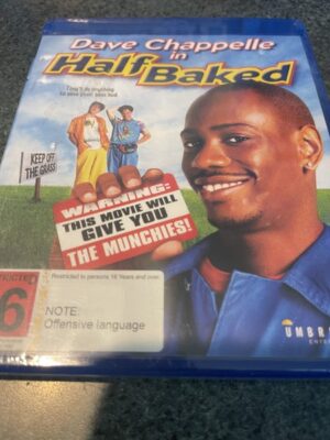 Half Baked Blu-ray