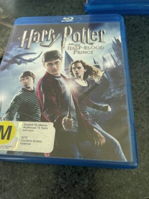 Harry Potter and the Half-Blood Prince Blu-ray