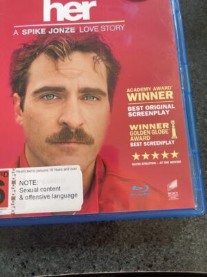Her Blu-ray