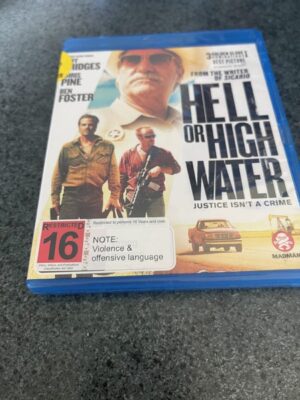 Hell or High Water Blu-ray