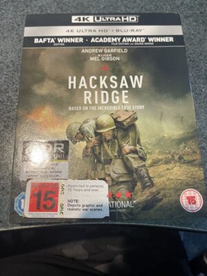 Hacksaw Ridge 4K