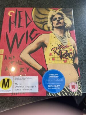 Hedwig and the Angry Inch Blu-ray