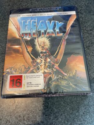 Heavy Metal 4K
