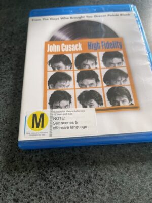 High Fidelity Blu-ray
