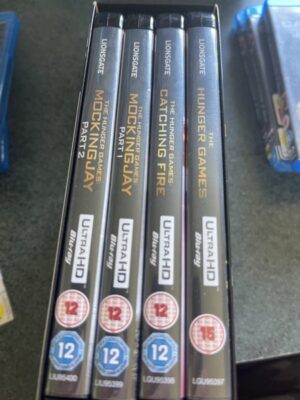 The Hunger Games Complete Collection 1 - 4 [4K UHD]