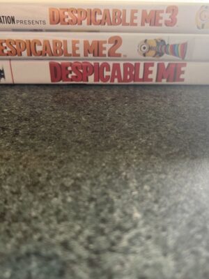 Despicable Me 1, 2 and 3 DVD