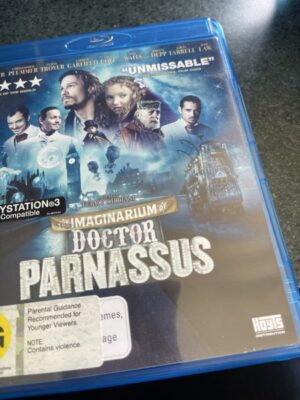 The Imaginarium of Doctor Parnassus Blu-ray