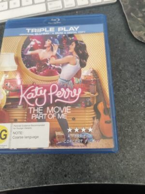 Katy Perry: Part of Me (Blu-ray/DVD) (2 Discs)