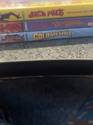 Austin Powers 1 - 3 DVD