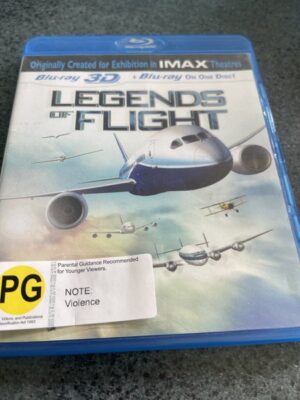 IMAX: Legends of Flight