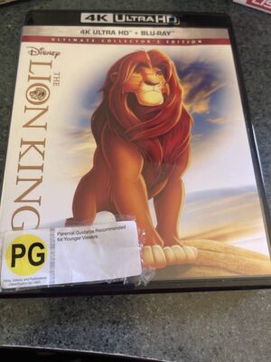 The Lion King (Ultimate Collector's Edition) (4K UHD/Blu-ray)