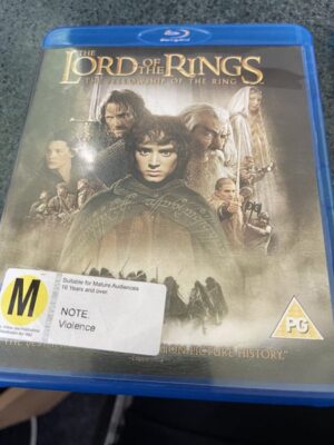 The Lord of the Rings: The Fellowship of the Ring