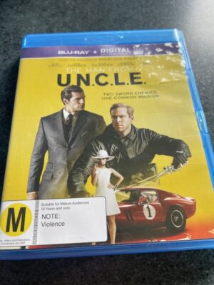 The Man from U.N.C.L.E. (Blu-ray)