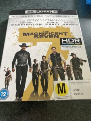 The Magnificent Seven (4K UHD/Blu-ray)
