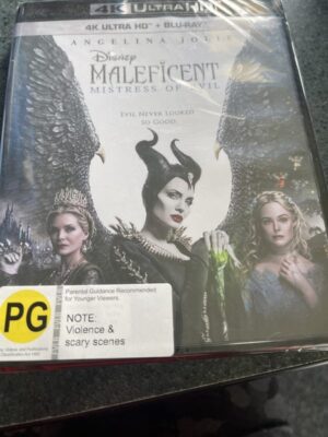 Maleficent: Mistress of Evil (4K UHD / Blu-Ray)