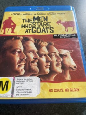 The Men Who Stare at Goats
