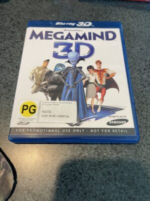 Megamind 3D