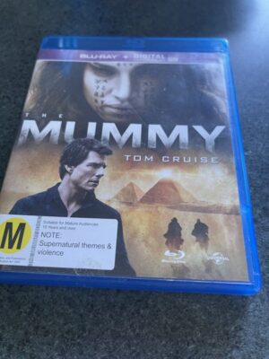 The Mummy (2017) (Blu-ray)