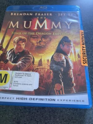 The Mummy: Tomb of the Dragon Emperor