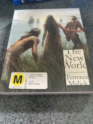 The New World (The Criterion Collection) Blu-ray