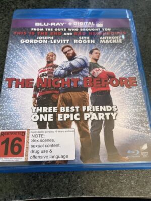 The Night Before (Blu-ray)