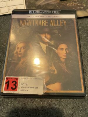 Nightmare Alley (4K and Blu-Ray)