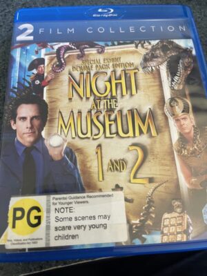 Night At The Museum / Night At The Museum 2