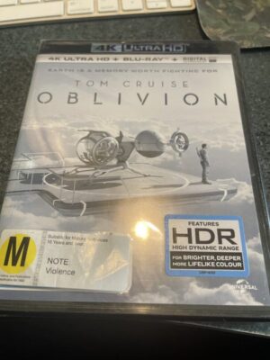 Oblivion (4K UHD/Blu-ray)