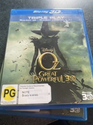 Oz The Great and Powerful (3D Blu-ray/Blu-ray)