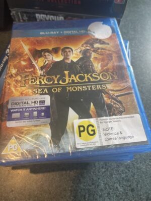 Percy Jackson: Sea of Monsters (Blu-ray)