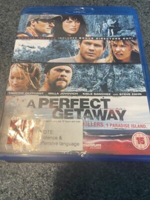 A Perfect Getaway [Blu-ray]