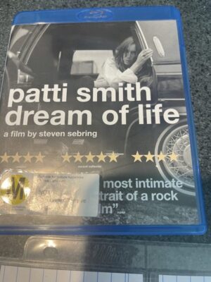 Patti Smith Dream of Life [Blu-ray]