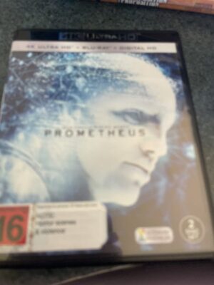 Prometheus (4K UHD/Blu-ray)