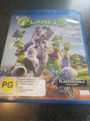 Planet 51 Blu-ray
