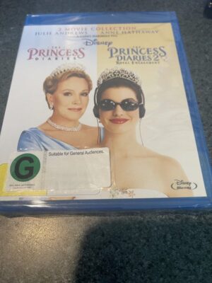 The Princess Diaries 1 and 2