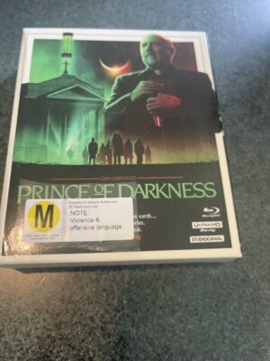 Prince of Darkness (John Carpenter's) (Classics Remastered) (4K UHD/Blu-ray)