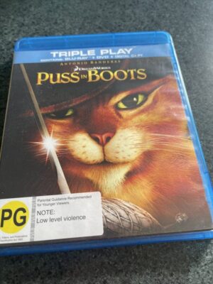Puss in Boots (Blu-ray)