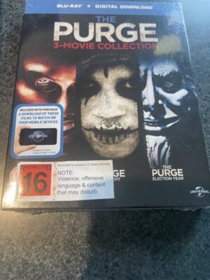 The Purge - 3 Movie Collection [Blu-ray]