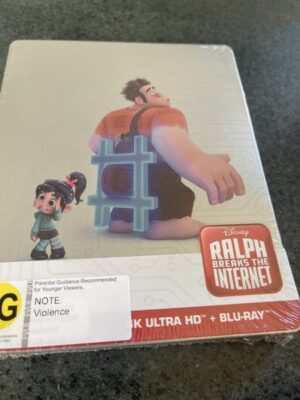 Ralph Breaks the Internet (Wreck-It Ralph 2) (4K UHD/Blu-ray)