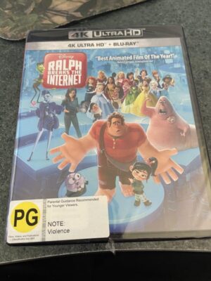 Ralph Breaks the Internet (Wreck-It Ralph 2) (4K UHD/Blu-ray)