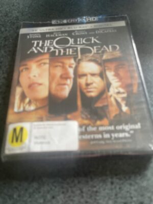 The Quick and the Dead [Blu-ray] 4K