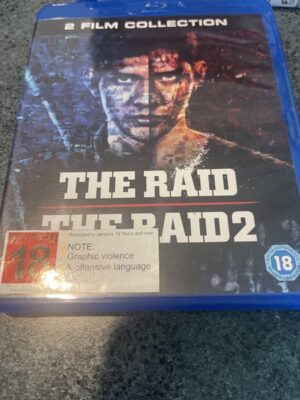 The Raid / The Raid 2 Blu-ray