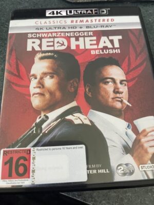 Red Heat (4K UHD / Blu-ray)